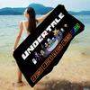 Game U-Undertale Classic Beach Towel Colorful Bath Towels for Girl Microfiber Quick Dry Custom Sand Free Beach Yoga Spa Gym Pool