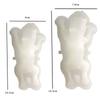 VIE LENTE 3D Shar Pei Hund Silikonformen 1 Stück DIY Fondant Schokolade Gelee Eisformen Kuchen Dekorationswerkzeuge Würfel Kuchenformen