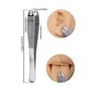 Colorful Body Piercing Pliers Surgical Steel Fix Forceps Tweezers For Septum Cartilage Tongue Body Piercing Clamp Tool