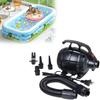 Compressor 600w Air Electric Air Pump Portable Home  Track Pumps Gym Mat Tool