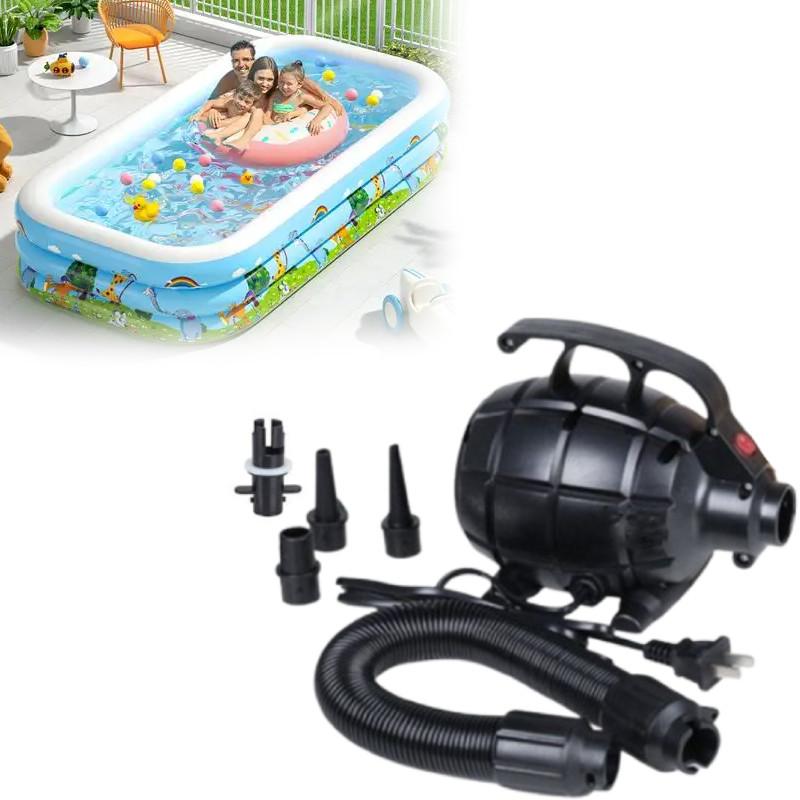 Compressor 600w Air Electric Air Pump Portable Home  Track Pumps Gym Mat Tool