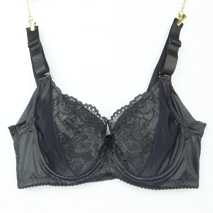 

Кружевной бюстгальтер размера плюс, женский большой размер 75, 80, 85, 90, 95, 100, 105, 110 BCDE, сексуальный бюстгальтер без косточек, пуш-ап, минимайзер, бюстгальтер на косточках 40/90E