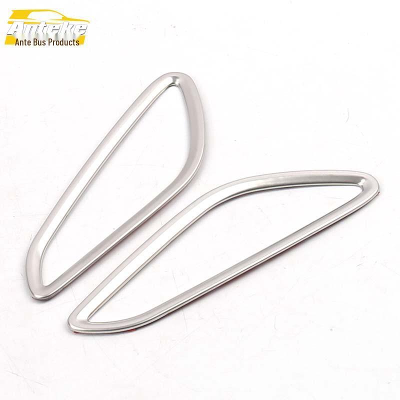 2020 MG6 Front Panel Air Outlet Bright Ring & AC Vent Trim Modification