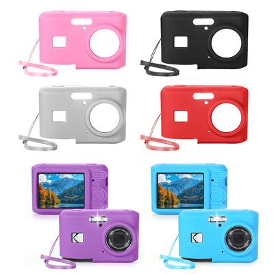 For KODAK PIXPRO FZ45 Digital Camera Cover Anti-Scratch Lightweight Camera Sleeve Solid Color Outdoor Travel Camera Protect Case
