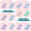 Yoga Stretch Resistance Bands Soft Non-slip Multifunctional Weight Loss Fitness Elastic Band For Physical Therapy