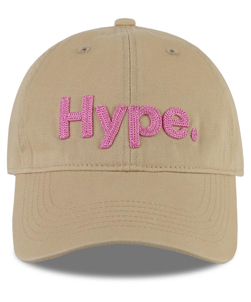 Wig Hype Ball Cap - Washed Beige