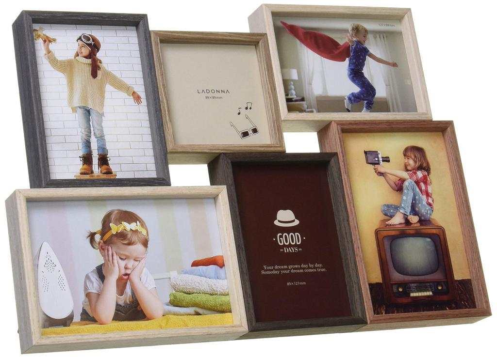 LADONNA AVANTI Photo Frame DF84-60 Collage 080892