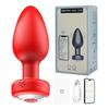 Long-Distance Wireless Remote Control Vibrating Butt Plug Toy