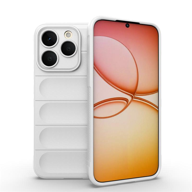 

Для Realme 15T Чехол Realme 15T 5G Чехол Мягкий Силиконовый Прочный Бампер Щит Защитные Задние Чехлы для Телефона На Realme 15T Funda 5G Version&Realme 15T белый