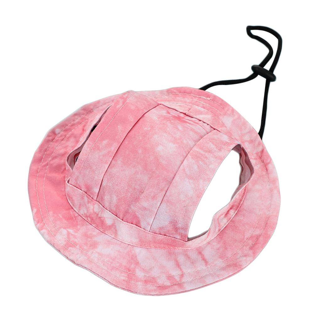 

Casual Pet Cowboy Hat Cotton Cat Headwear Outdoor Dog Cat Hats S