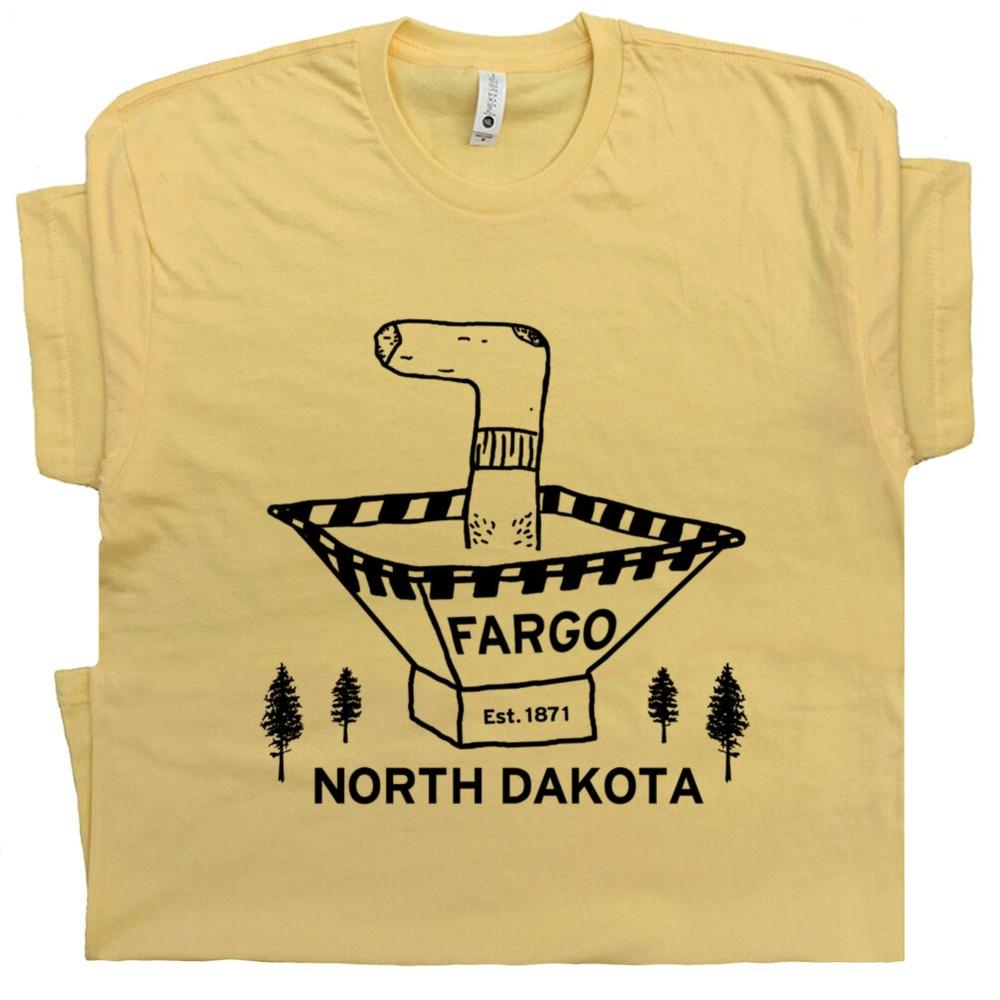 Fargo T Shirt Wood Chipper Funny 90s Movie Quote Tee Big Lebowski Cool Cult Film Unisex T-Shirt XXXL