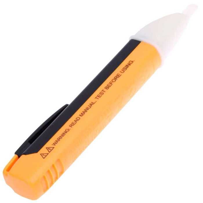 Testeur de tension ac 90-1000v cat iii 3 détecteur voltage sans contact électrique pen avec ledd’avertissement led