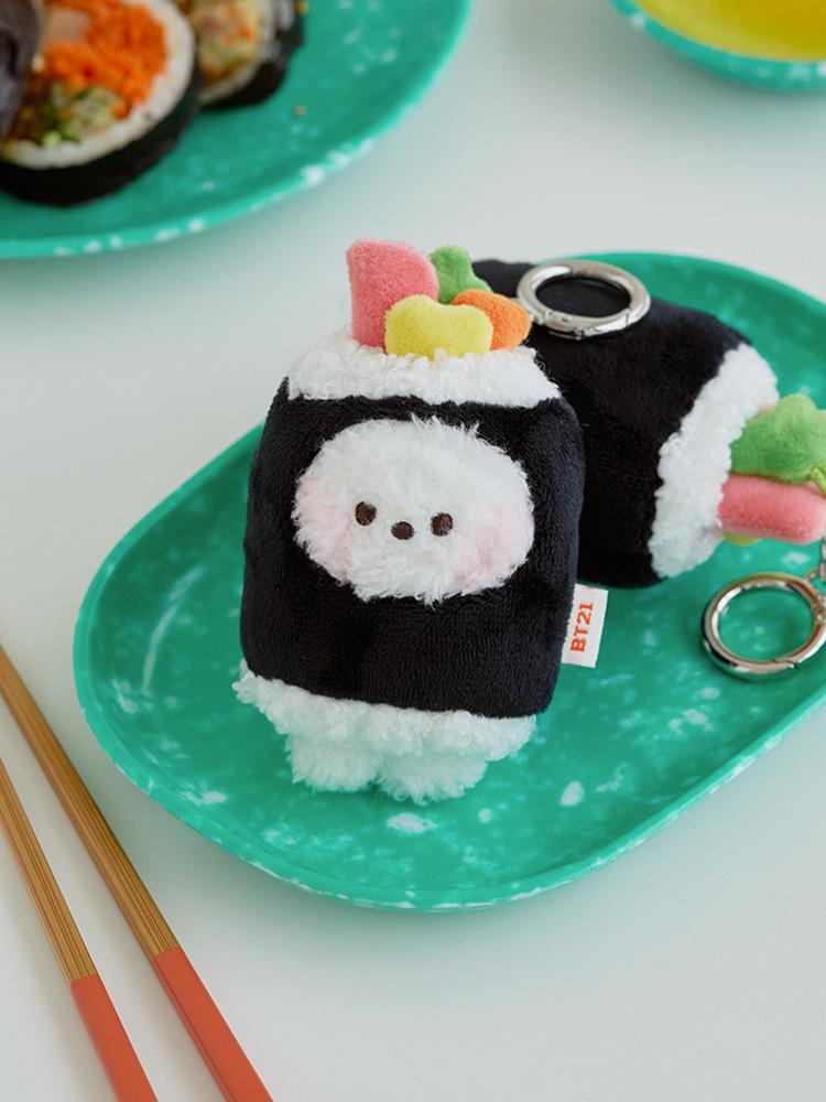 BT21 RJ minini  Bunsik  Plush Keyring