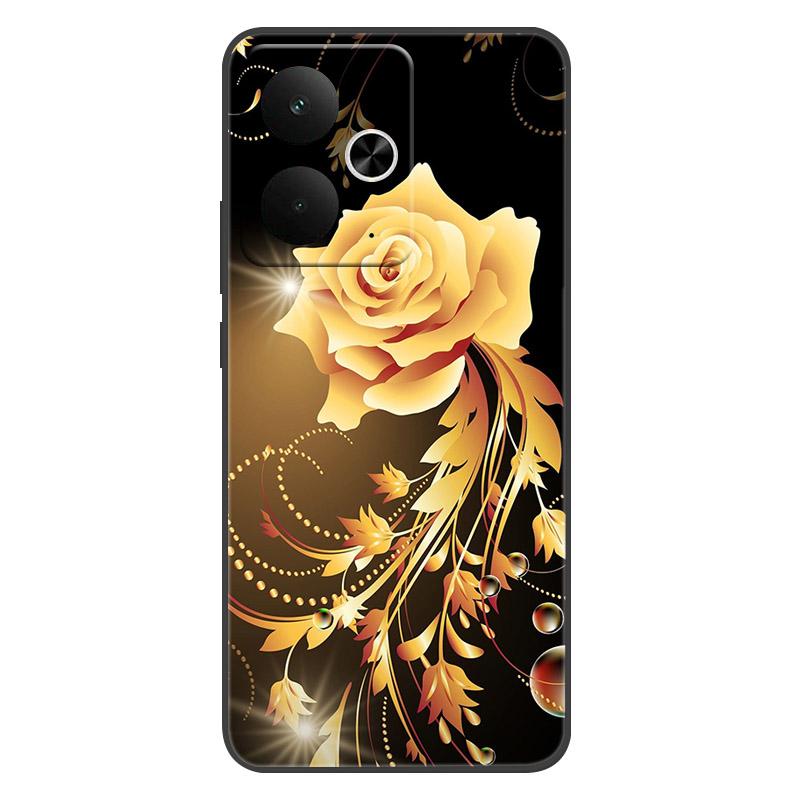 For Realme 14T 5G Case Soft Silicone Bumper For Realme14T Case Realme14T 5G Phone Cover RMX5078 Coque Fundas Shockproof Shell