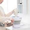 Space Saving Foldable Miniature Dishwasher Small Dishwashing Machine for Small Kitchens Dishes and Vegetables Cleaner