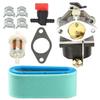 Carburetor Kit with Air Filter for Tecumseh OHV110 OHV115 OHV120 OHV125 OHV130 520-952 13153 640065 640065A Engine Carb