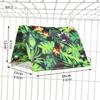 Durability Bird Hanging Huts Comfortable Birdhouses Summer Sleeps Hide House for Parrots During Hot Weather