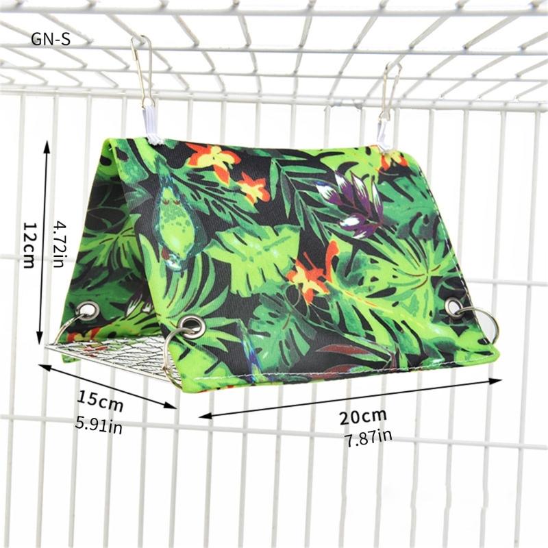 Durability Bird Hanging Huts Comfortable Birdhouses Summer Sleeps Hide House for Parrots During Hot Weather
