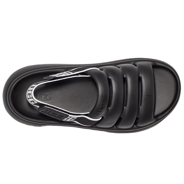 UGG Sport Yeah Slide Black Women's 1126811-BLK