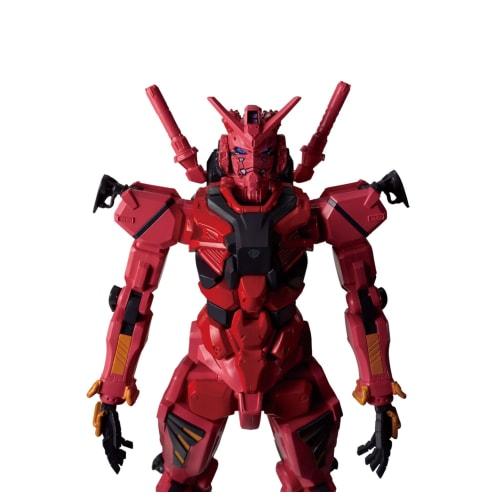 Mobile Suit Gundam GQuuuuuuX Limited Breakthrough Red Gundam Figure