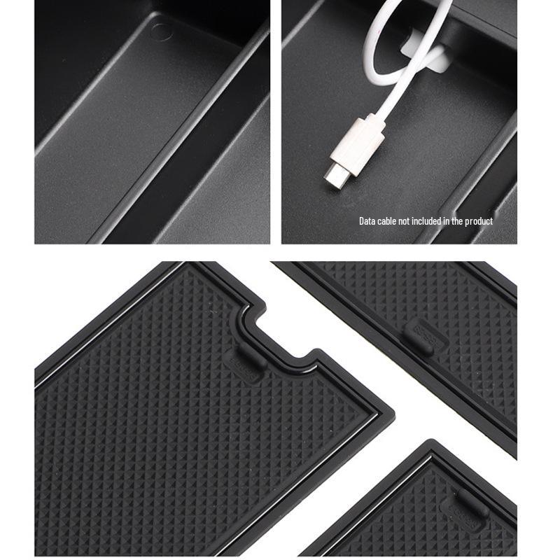 Storage Box for Models 23-25 XPeng G6 Center Console Armrest - Car Interior Accessory
