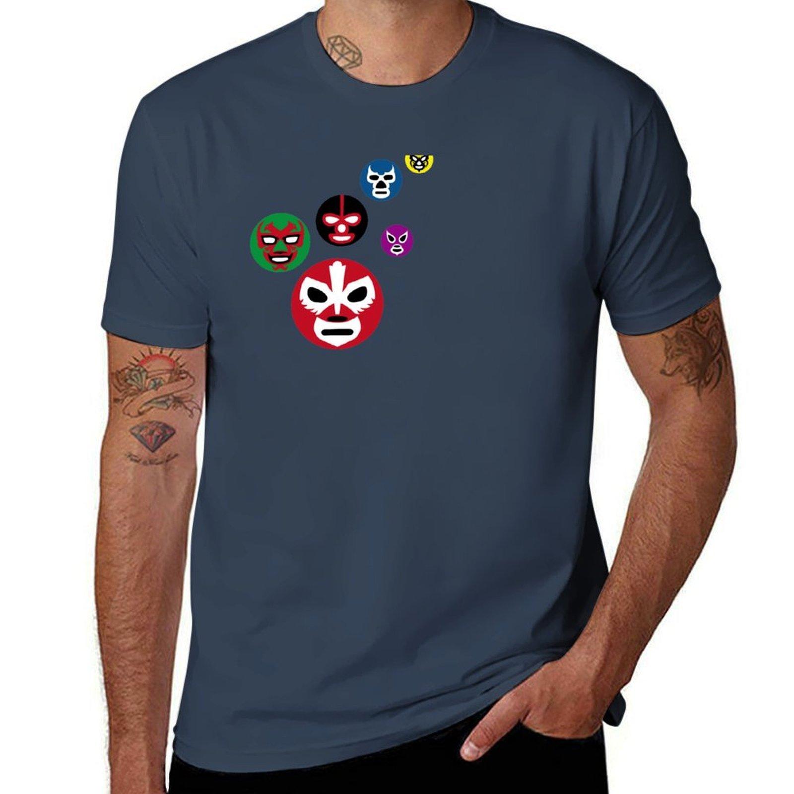LUCHA5815 TShirt Functional Casual Short Sleeve Tee S