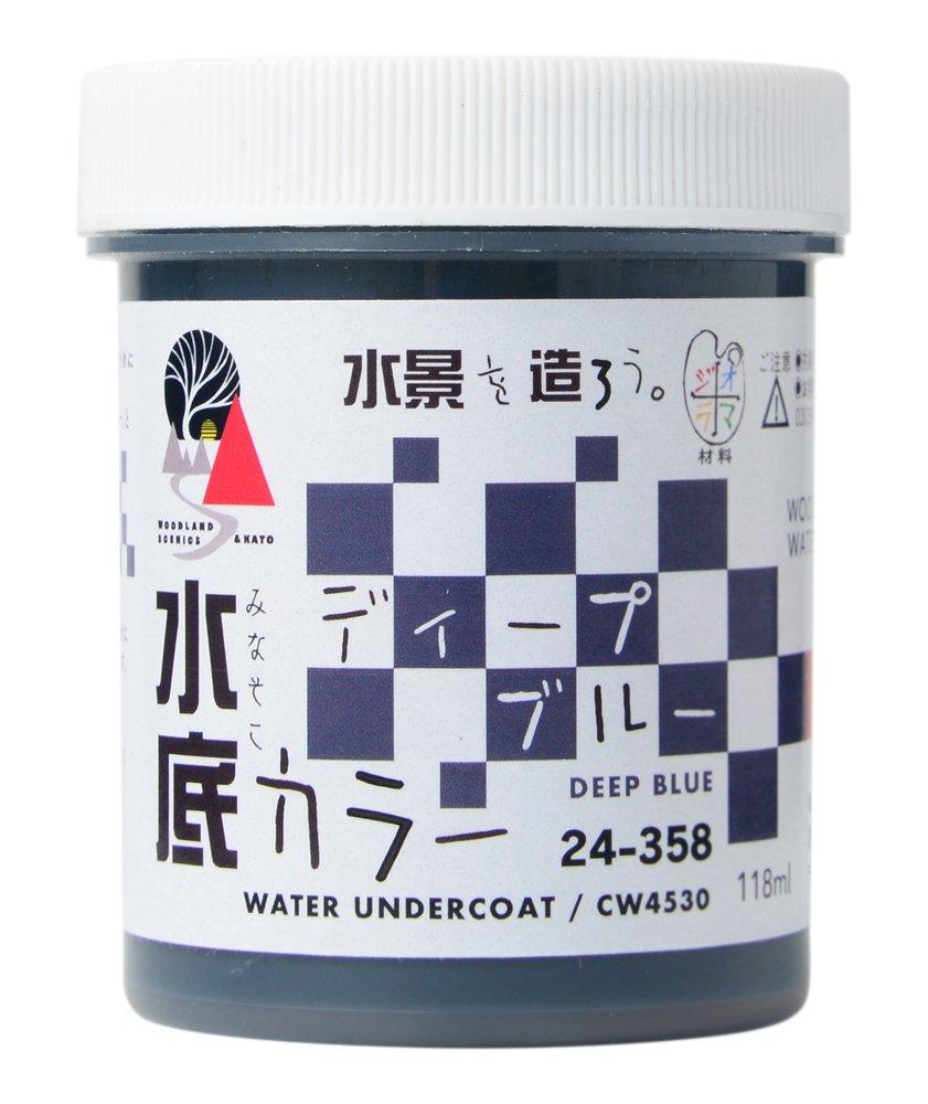 

KATO Water System Deep Blue Bottom Model Railroad Supplies Series, Color, 24-358,