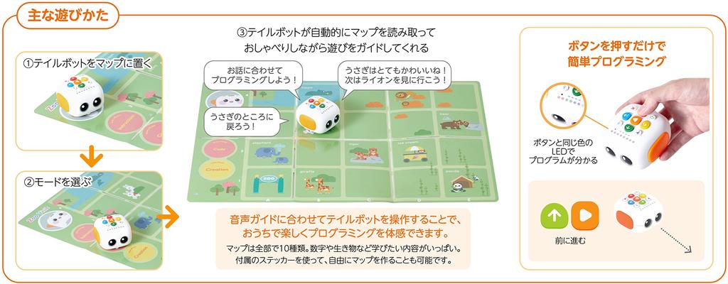 Kumon Publishing Tale-Bot Pro Set (White, TB-01) - Educational Toy for Ages 3 and Up