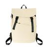 Schoolbag Backpack Men's Contrast Color Harajuku Large Capacity Student School Bag Sports Anti-splashing Computer Bag Travel Backpack Women