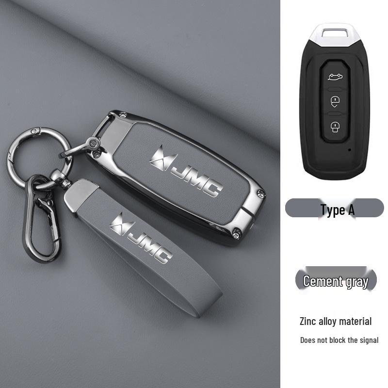 Jiangling Yuhu 7 & 9 Key Case for Fushun 23, Yusheng S350, and Yuhu 17 Car Accessories: Unisex Shell Cover.