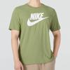 New Nike T Shirts Men Olive Green AR5005-334