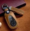 Car Smart Key Case Cover For Mercedes Benz C E S Class GLC CLE EQE W206 W214 W223 S350 S400 S450 E300 Keychain Fob