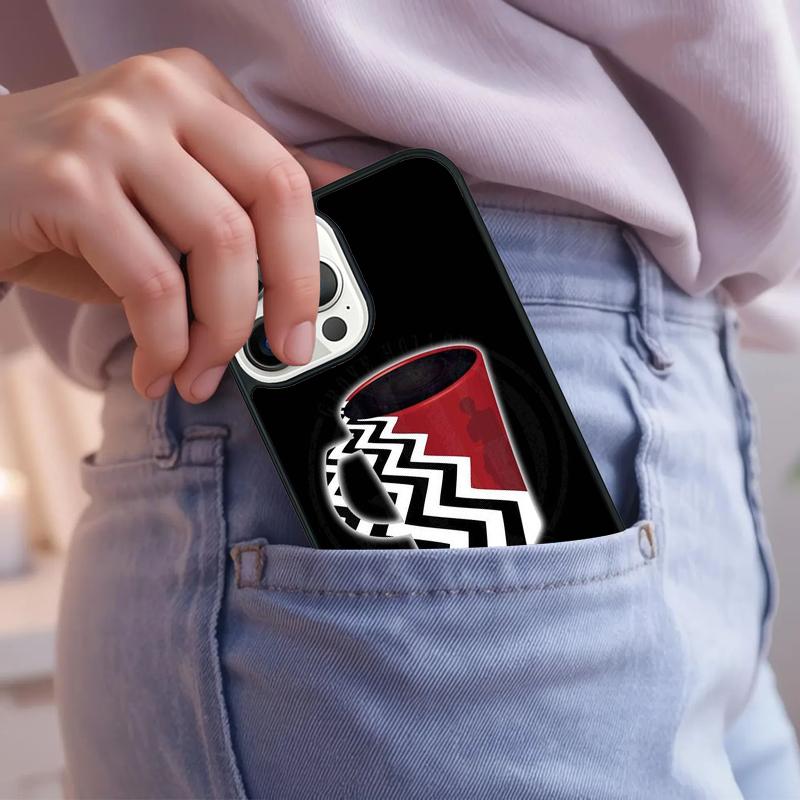 Welcome To Twin Peaks Phone Case For iPhone 17 Air 15 16e 14 13 Pro Max Coque 12 11 Pro Max PLUS cover