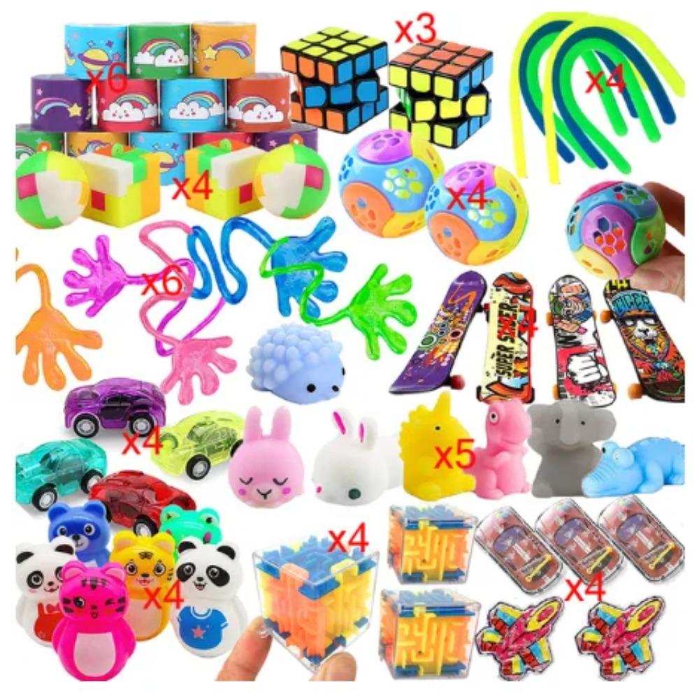 Dárky na párty pro dětské narozeniny, Dětské narozeninové překvapení Ceny Hračky pro hosty Dárky Výplň do piňaty Karnevalové ceny