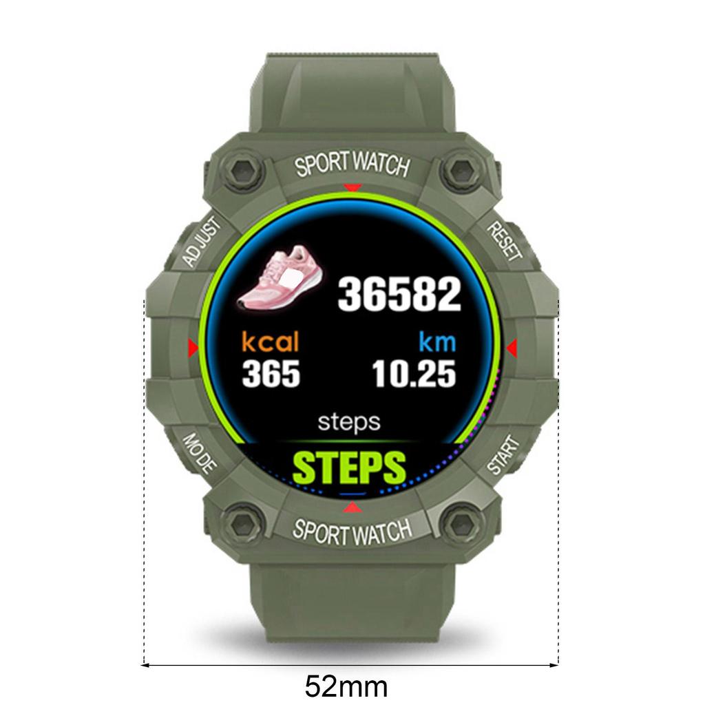 Smart Watch Fitness IP67 Waterproof 1.3 Inch Touch Screen Message Reminder Sports Watch