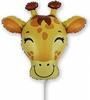 Foil Balloon 14 Fx - Giraffe (Head)