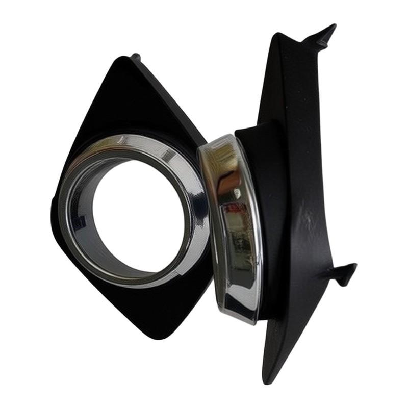 ABS Front Pair Fog Light Cover for Toyota For RAV4 2009 to 2012 Bumper Mounting Replacement Part 5212842060 5212742060