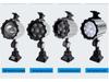 LED Long Arm Machine Tool Work Light - Waterproof & Oilproof for CNC, Milling, Lathe, and Drilling Machines, 24V/220V.