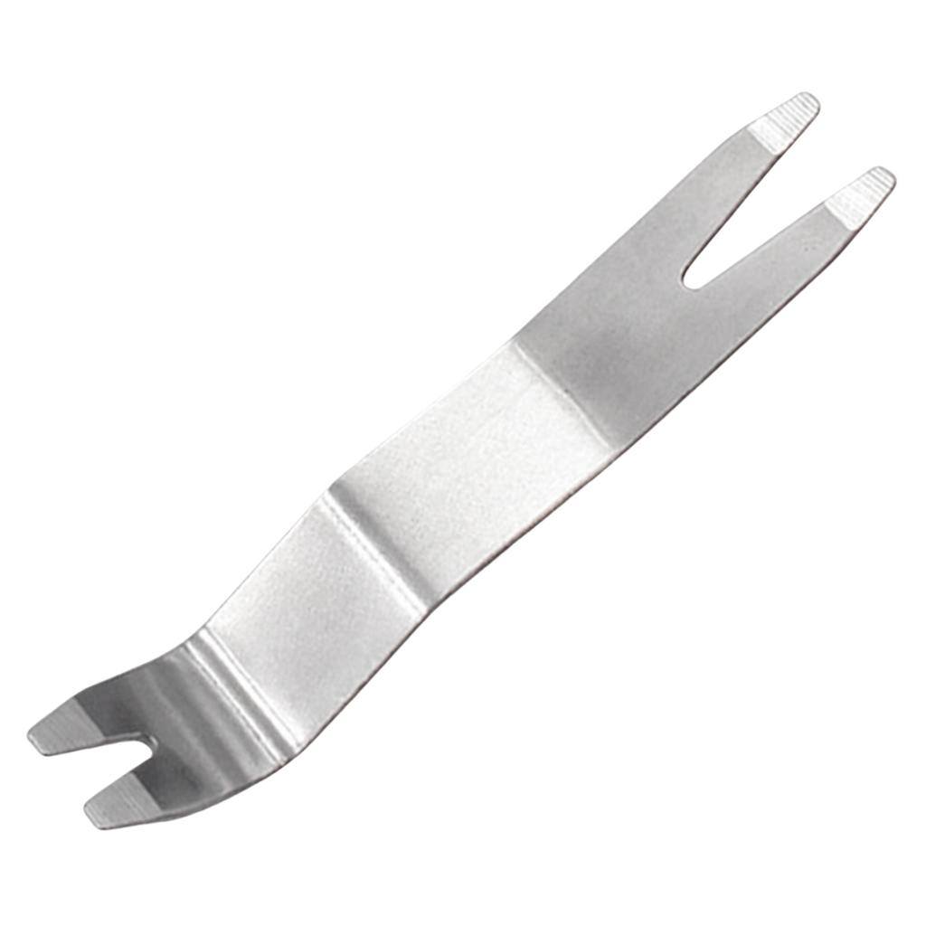 Stainless Steel Car Disassembly Removal Tool Repairing Pry Bar Panel Hand Clip Removal Installer Pry Tool Accessories