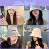 Winter Plush Warm Earmuff Hat For Women With Adjustable Breathable Polyester For Casual Outdoor Wear