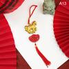 2026 Chinese Spring Festival Horse Year Red Pendant Event Home Decoration Shopping Mall Ornament