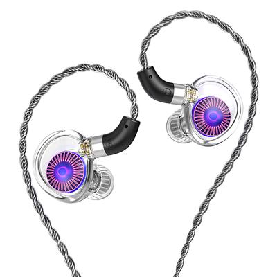 Linsoul TRN Medusa High-Performance HiFi Dynamic Earphones. Equipped with a Large 12mm Second-generation LCP Dynamic Driver, the Innovative Three-cham
