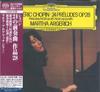 CD MARTHA ARGERICH Chopin 24 Preudes Op 28 Preludes UCGG9196 DG DEUTSCHE GRA 2021 Japan Obi Classical