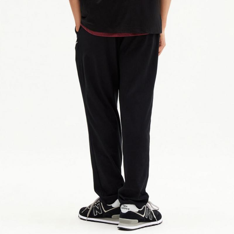 New Balance Nbmle21013 Uni Essential Single Mesh Standard Pants Standard Fit  Black 