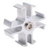 1in Aluminum Radiator Fan Spacer Kit 1210 Replacement for GM CHEVY SBC BBC Short Long Water Pump