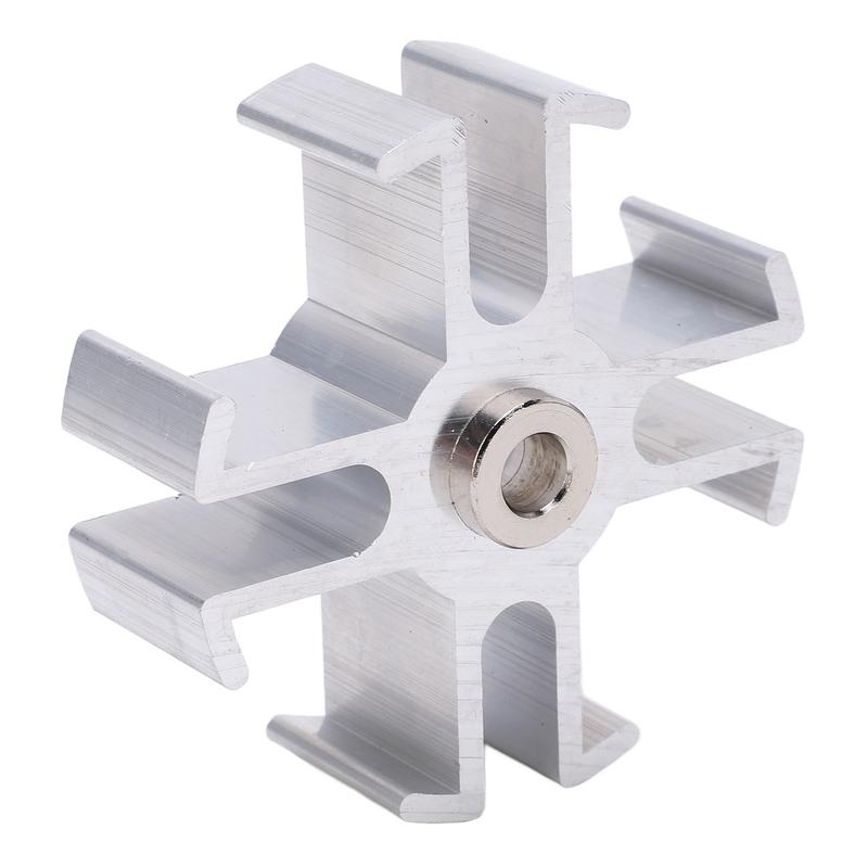 1in Aluminum Radiator Fan Spacer Kit 1210 Replacement for GM CHEVY SBC BBC Short Long Water Pump