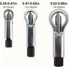3pcs Metal Nut Splitter Separator, Metal Nut Splitter Breaker Manual Pressure Nut Splitter Remover Extractor Tool