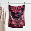 Women's shawl autumn and winter new imitation cashmere cashew flower scarf femininity long fringed double-sided scarf dual-purpose