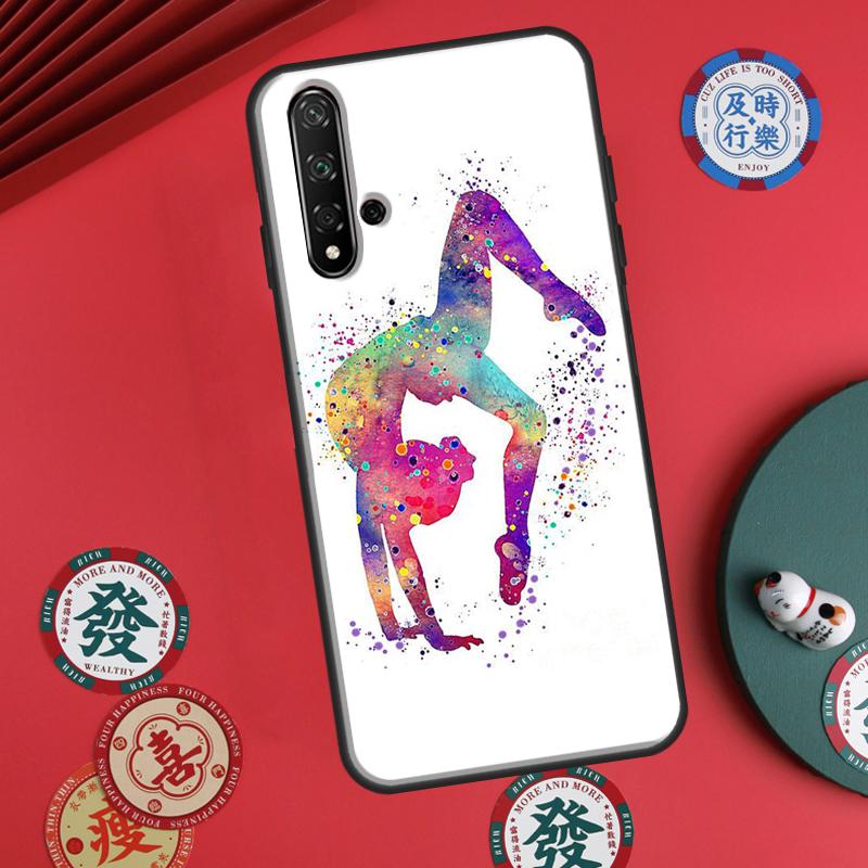 

Люблю Гимнастику Для Huawei P20 P30 P40 Lite P60 Pro Nova 12i 11i 8i 12s 9 10 SE Y90 Y60 Y70 Y72 Y61 Y91 Чехол Huawei P30 Lite