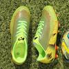 New Spring and Summer Low-top Football Shoes Fashion Long Nail Sneakers Nail Shoes Front Lace-up Running Shoes Grass Shoes